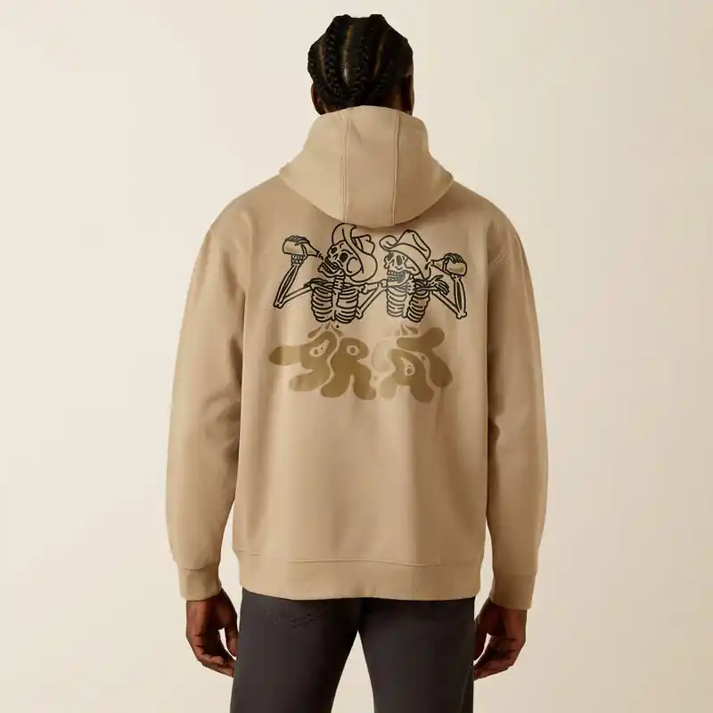 Men's Ariat Drinking Buddies Hoodie #10062502