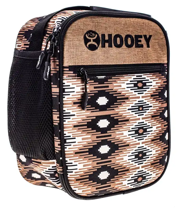 Hooey Lunch Box #HLB006BKTN