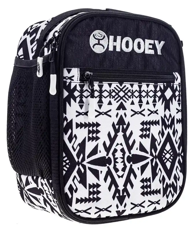 Hooey Lunch Box #HLB006WHBK