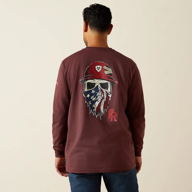 Men's Ariat FR Born For This T-Shirt #10062667