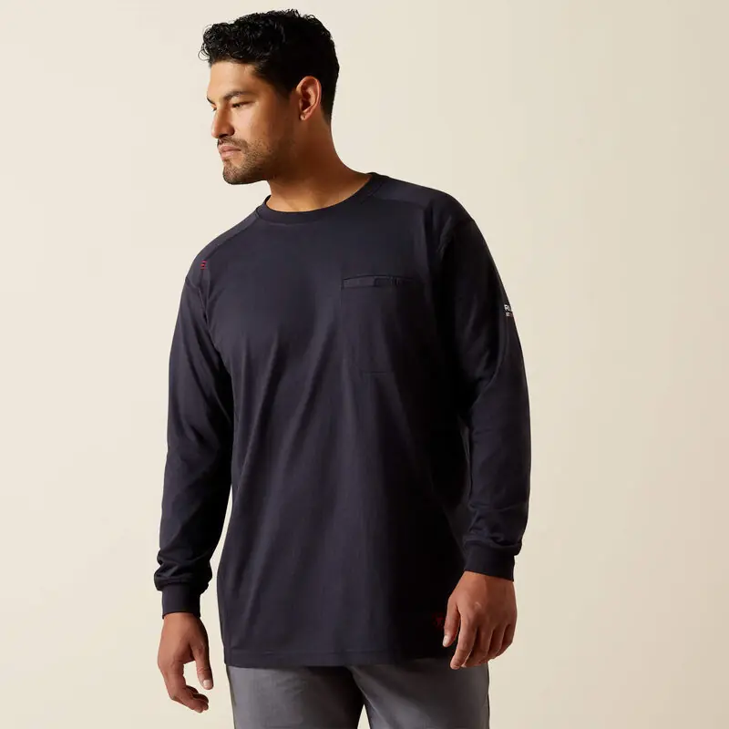 Men's Ariat FR Air Graveyard Shift T-Shirt #10062315