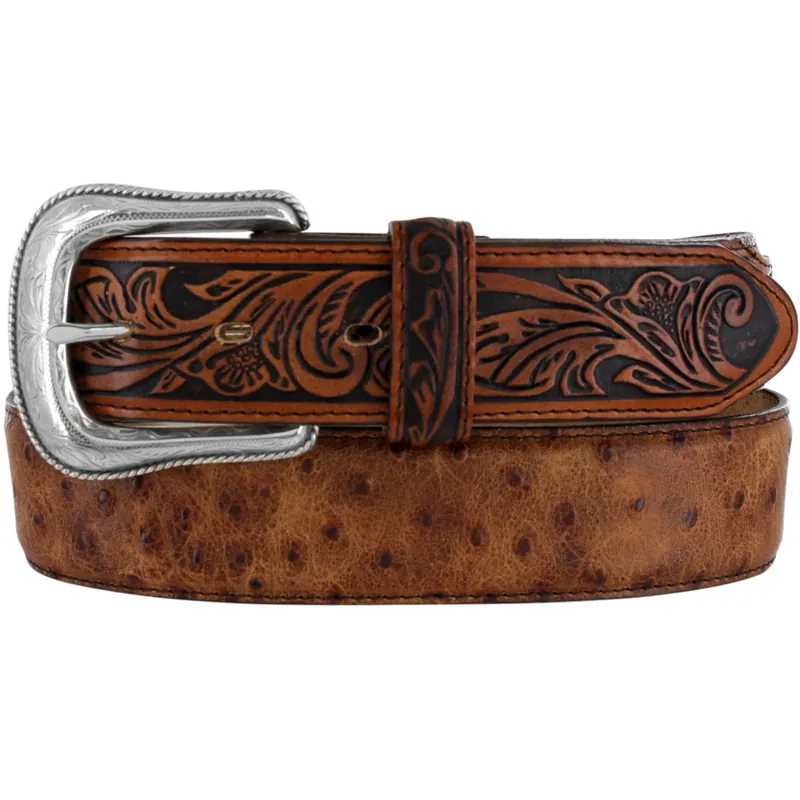 Men's Tony Lama Rustic Western Belt #C42525