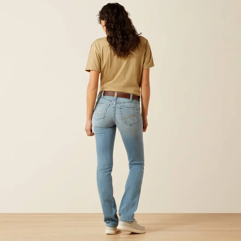 Women's Ariat Perfect Rise Alina Straight Leg Jean #10061728