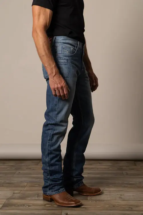 Men's Kimes Ranch James Mid Wash Jean