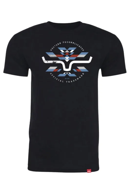 Men's Kimes Ranch Circular Serape T-Shirt