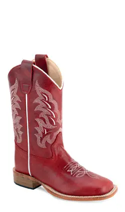 Youth's Old West Western Boot #BSY1995 - Jama