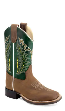 Youth's Old West Western Boot #BSY2003 - Jama