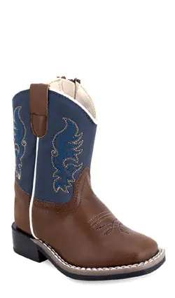 Toddler's Old West Western Boot #VB1094 - Jama
