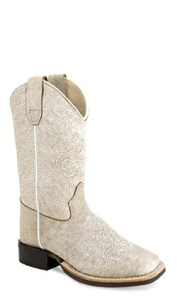 Youth's Old West Western Boot #BSY2002 - Jama