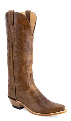 Women's Old West Western Boot #TS1555 - Jama