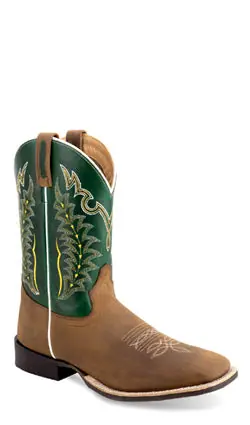 Men's Old West Western Boot BSM1919 - Jama