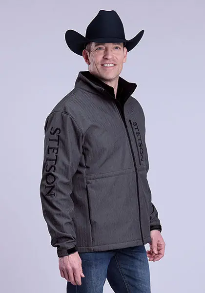 Men's Stetson Softshell Tech Jacket #11-097-0780-6195
