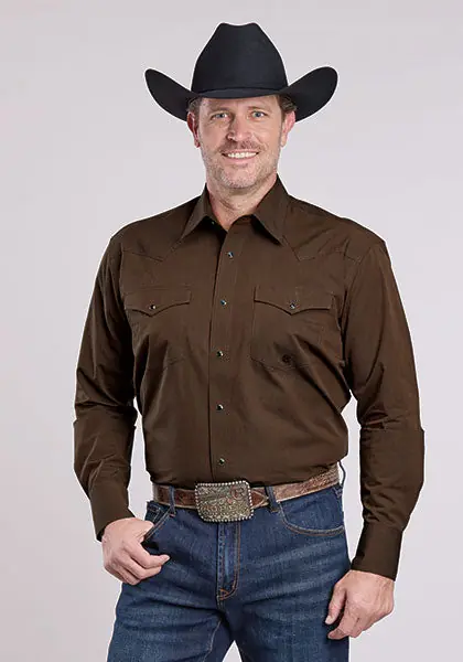 Men's Roper Snap Front Shirt #03-001-0265-0673