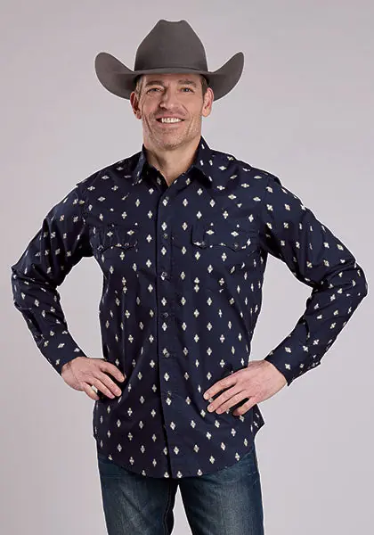 Men's Roper Snap Front Shirt #03-001-0064-0733
