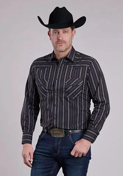 Men's Roper Snap Front Shirt #01-001-0095-7014