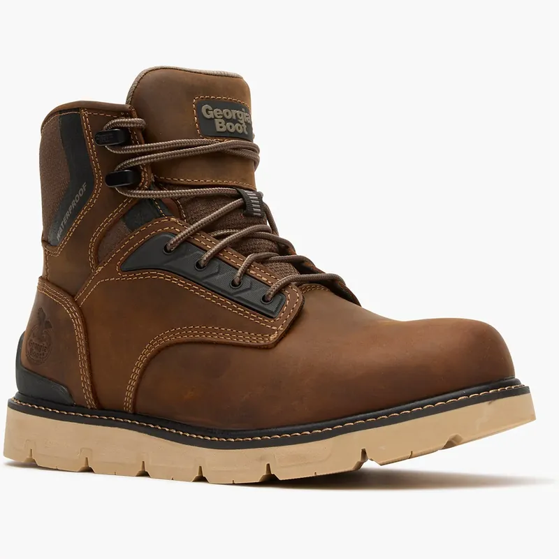 Men's Georgia Carbon Flex Wedge Waterproof Work Boot #GB00712