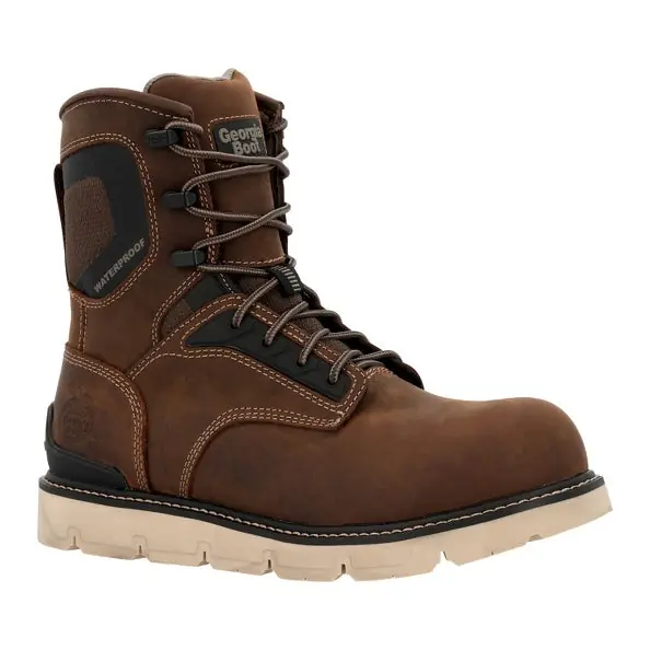 Men's Georgia Carbo-Tec FLX Wedge Waterproof Work Boot #GB00714