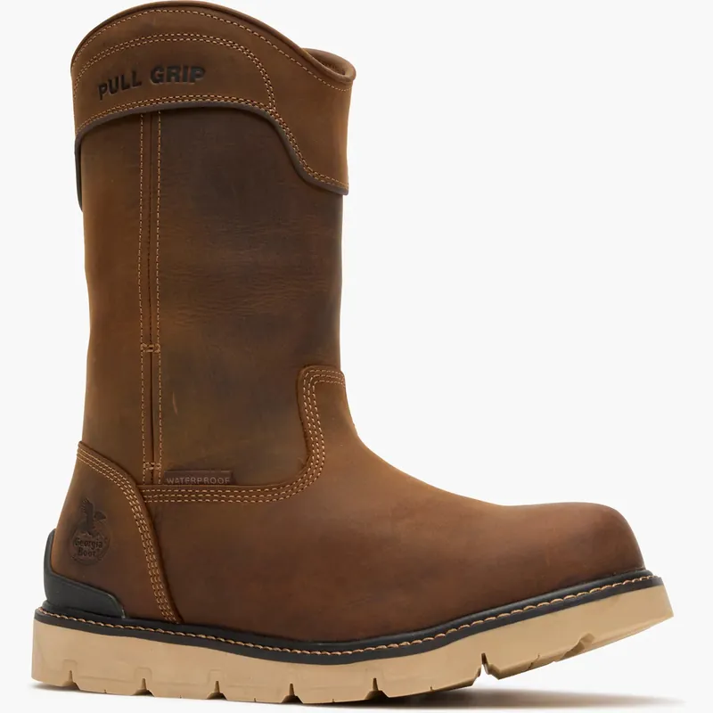 Men's Georgia Carbon Flex Wedge Waterproof Work Boot #GB00716