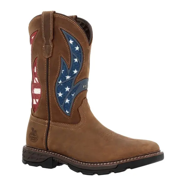 Men's Georgia Carbo-Tec FLX Patriotic Work Boot #GB00721
