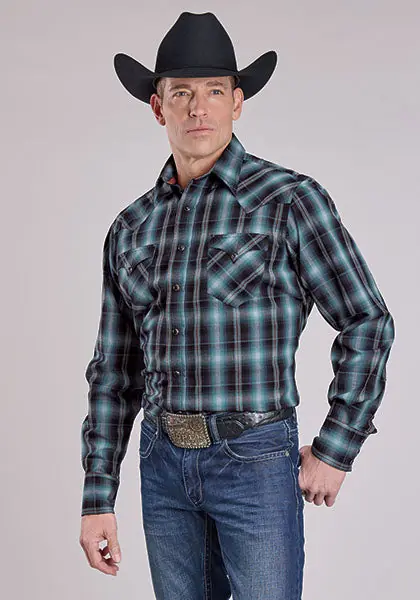 Men's Roper Snap Front Shirt #03-001-0062-0710
