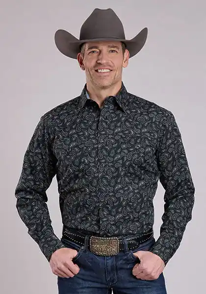 Men's Roper Snap Front Shirt #03-001-0064-0730