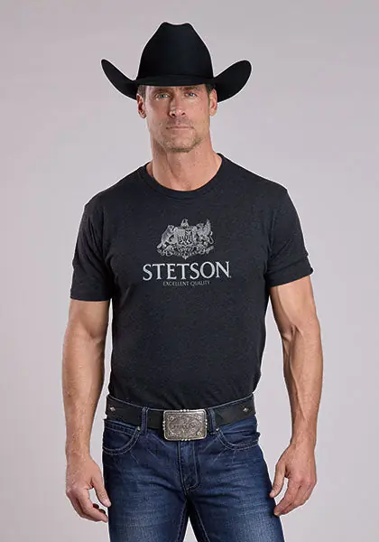 Men's Stetson T-Shirt #11-076-0562-0889