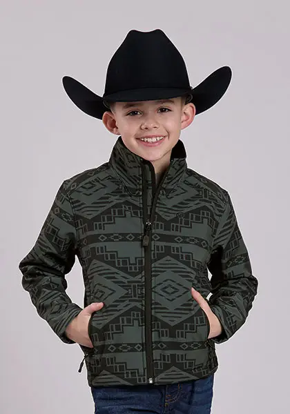 Boy's Roper Softshell Jacket #03-397-0780-6017