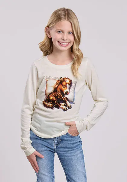 Girl's Roper T-Shirt #03-009-0513-6144