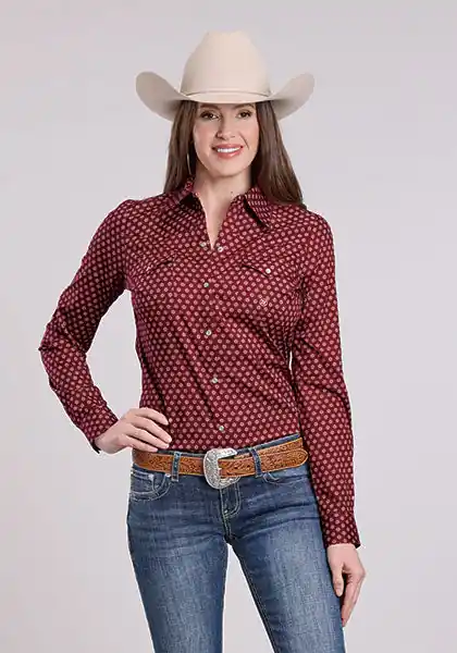 Women's Roper Snap Front Shirt #03-050-0225-6603
