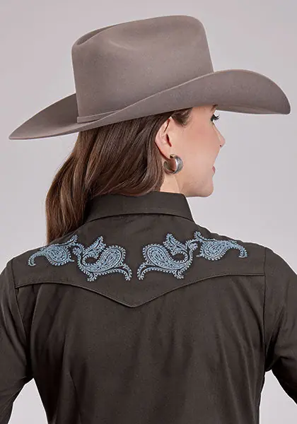Women's Roper Snap Front Shirt #01-050-0017-7018