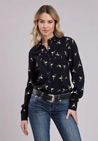 Women's Roper Snap Front Shirt #03-050-0590-6129