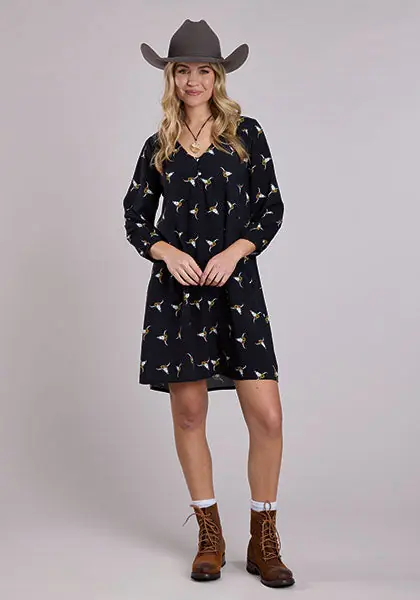 Women's Roper Peasant Dress #03-057-0590-6129