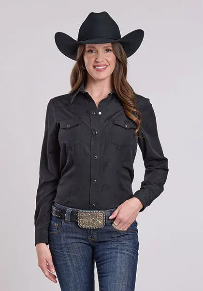 Women's Roper Snap Front Shirt #01-050-0145-7012