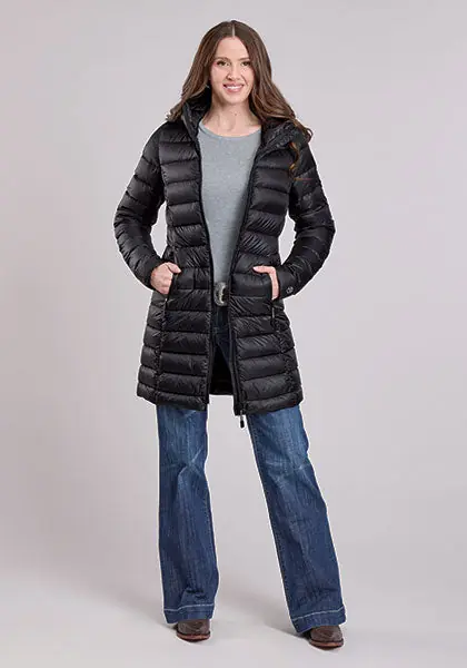 Women's Roper Long Parachute Jacket #03-098-0693-6213
