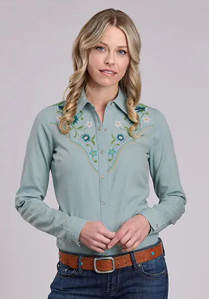 Women's Roper Snap Front Shirt #03-050-0565-7102