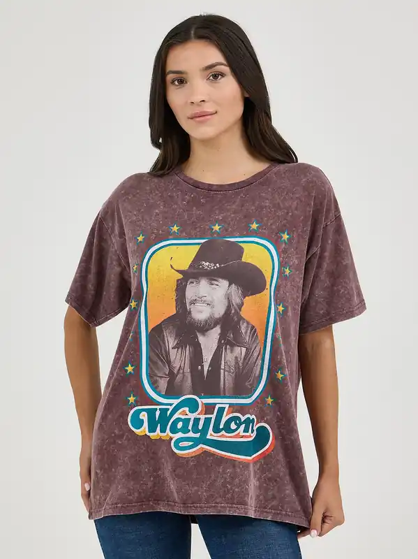 Women's Wrangler Oversized Band T-Shirt #112361054