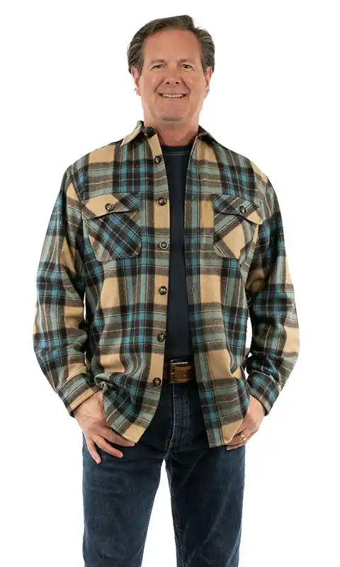 Men's Scully Button Down Shirt #5411 - WAHMAKER