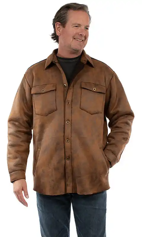 Men's Scully Sherpa Lined Jacket #5420 - WAHMAKER