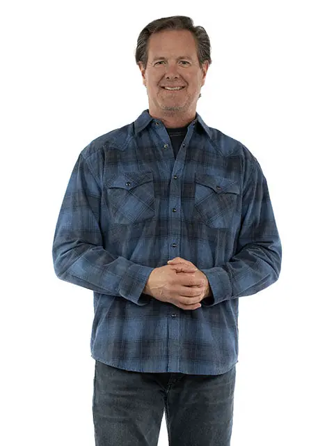 Men's Scully Snap Front Shirt #5412 - WAHMAKER