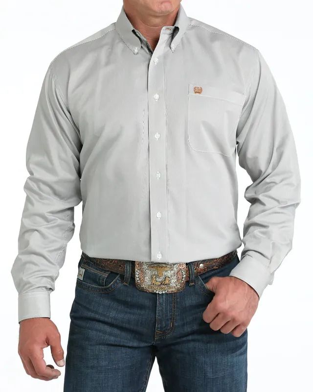 Men's Cinch Classic Fit Button Down Shirt #MTW1105982