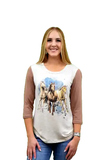 Women's Liberty Wear T-Shirt #7191