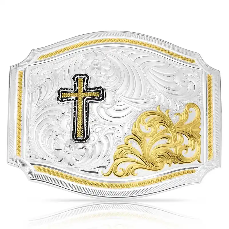 Montana Silversmiths Western Buckle #55710-929M