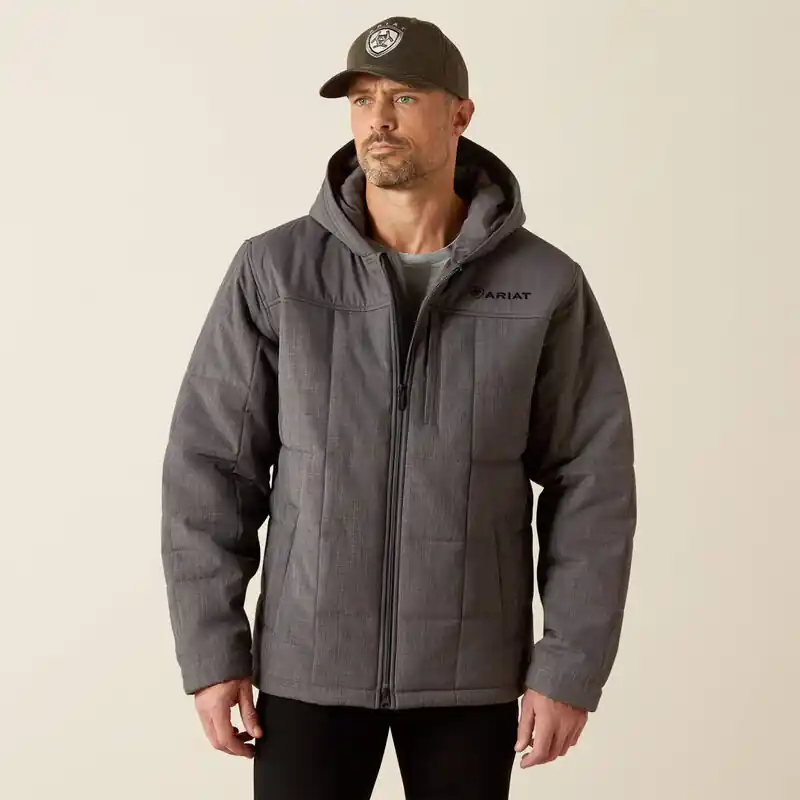 Men's Ariat Crius Hooded Insulated Jacket #10062676X