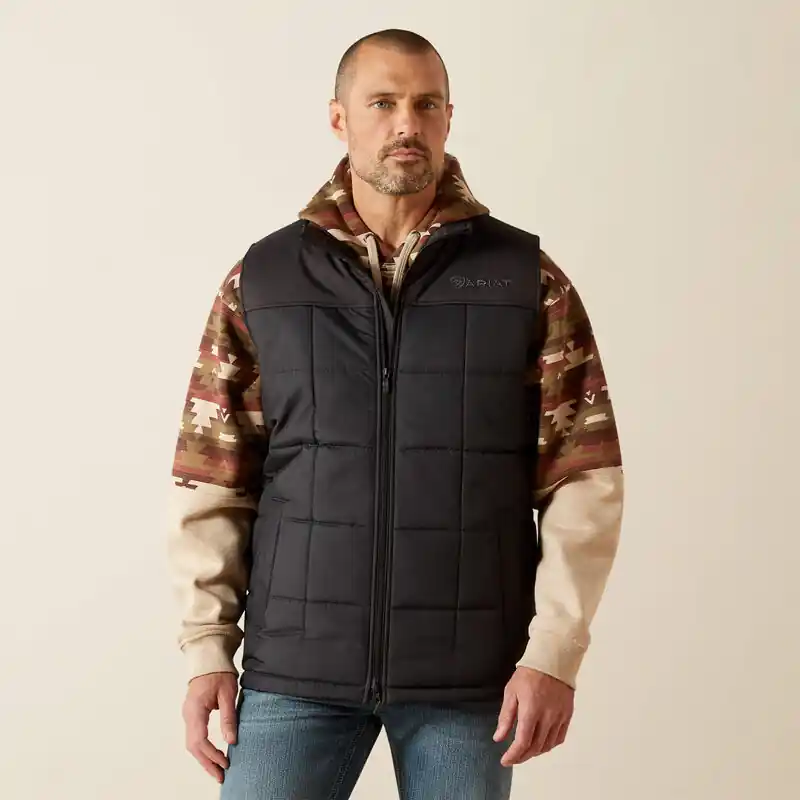 Men's Ariat Crius Insulated Vest #10062901