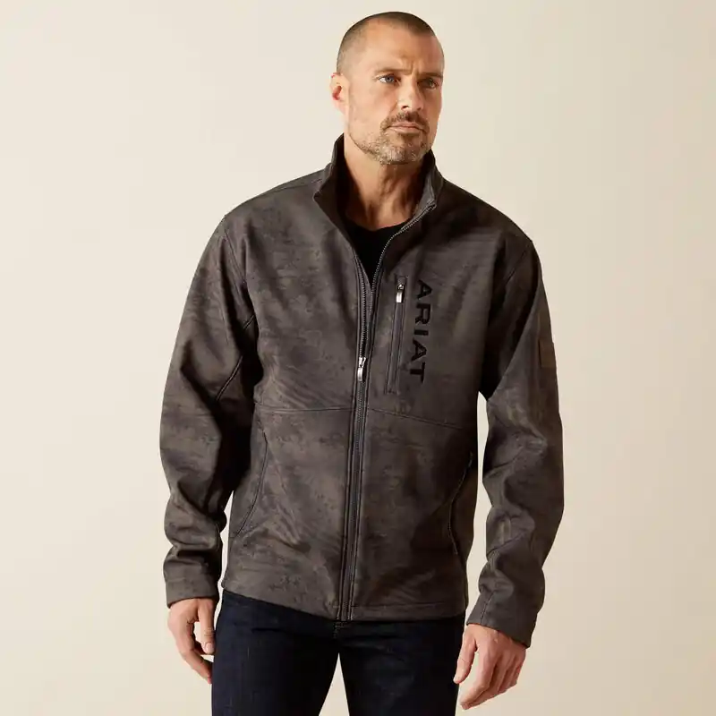 Men's Ariat Patriot Flag Softshell Jacket #10062592