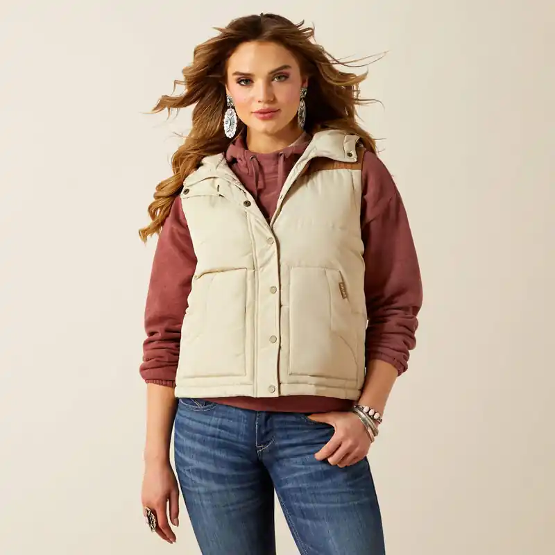 Women's Ariat Frontier Puffer Vest #10062573