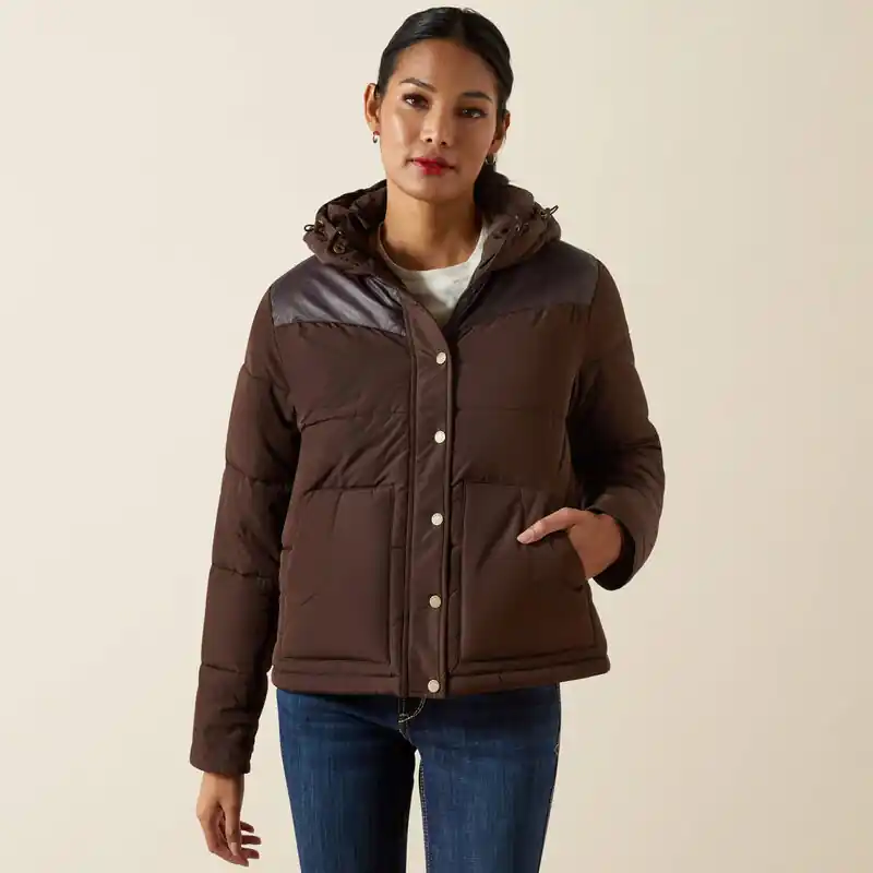 Women's Ariat Frontier Puffer Jacket #10062576