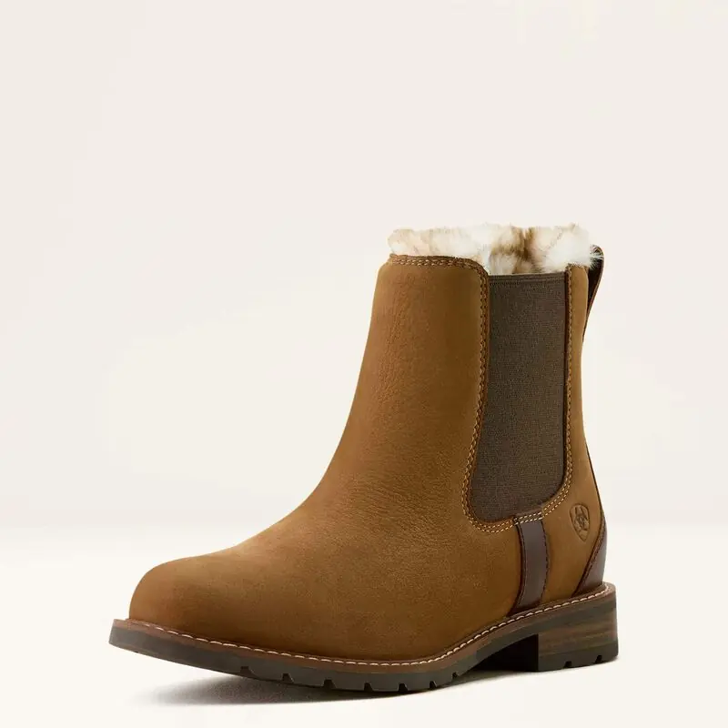Women's Ariat Wexford Sherpa Waterproof Chelsea Boot #10063876