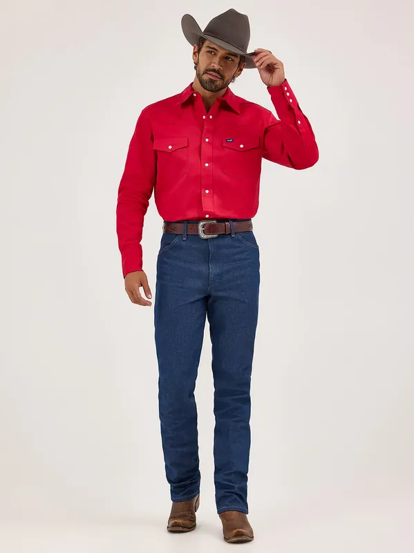 Men's Wrangler Rigid Cowboy Cut Slim Fit Jean #936DEN