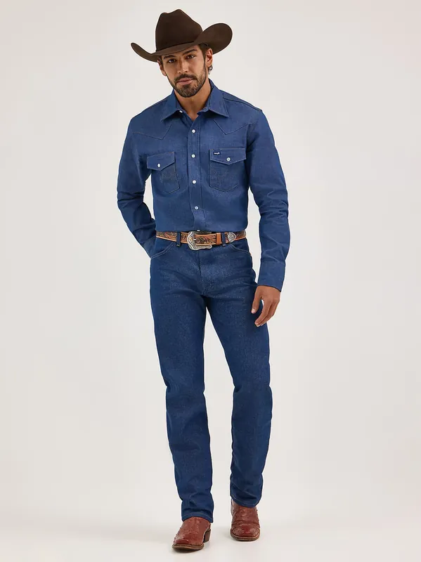 Men's Wrangler Rigid Cowboy Cut Original Fit Jean #13MWZXL